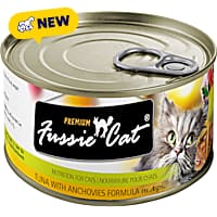 Fussie Cat Premium Tuna with Anchovies Cat Food
