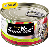 Fussie Cat Premium Tuna with Aspic Cat Food