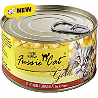 Fussie Cat Chicken with Gravy Cat Food