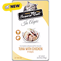 Fussie Cat Premium Tuna w/Chicken in Aspic Cat Food