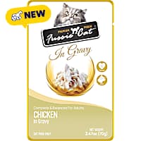 Fussie Cat Premium Chicken in Gravy Cat Food