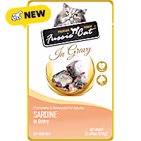 Fussie Cat Premium Sardine in Gravy Cat Food