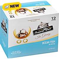 Fussie Cat Premium Oceanfish in Gravy Cat Food