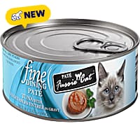 Fussie Cat Fine Dining Pate Tuna with Vegetables Entree Cat Food