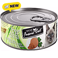 Fussie Cat Fine Dining Mousse Chicken with Pumpkin Entree Cat Food
