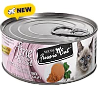 Fussie Cat Fine Dining Mousse Mackerel with Pumpkin Entree Cat Food