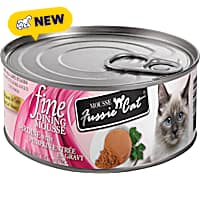 Fussie Cat Fine Dining Mousse Sardine with Pumpkin Entree Cat Food