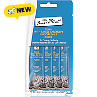 Fussie Cat Premium Tuna w/Small Anchovies in Goat Milk Puree Cat Food