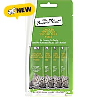 Fussie Cat Super Premium Chicken w/Duck in Goat Milk Puree Cat Food