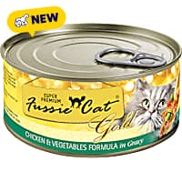 Fussie Cat Super Premium Chicken & Vegetables Formula in Gravy Cat Food