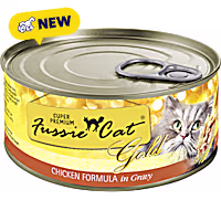 Fussie Cat Super Premium Chicken Formula in Gravy Cat Food