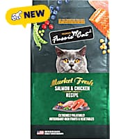 Fussie Cat Market Fresh Salmon & Chicken Formula Cat Food