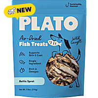 Plato Pet Wild Caught Baltic Sprat Dog Treats