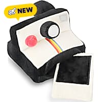 Lambwolf Instant Camera Dog Toy