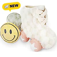 Lambwolf Roller Skate Dog Toy