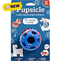 Woof RED WHITE & BLUE Pupsicle Long Lasting Refillable Dog Toy