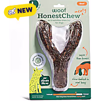 Woof HonestChew Meaty with Real Beef Dog Chew