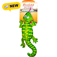 Meowijuana Get Kickin Green Lizard Refillable Cat Toy