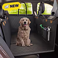 Katziela Extended Back Car Seat Cover