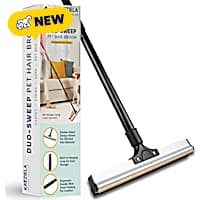 Katziela DuoSweep Broom Pet Hair Remover