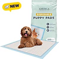 Katziela Disposable Dog Pee Pads