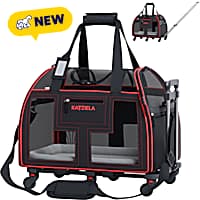 Katziela Luxury Lorry Pro Airline Compliant  Bag Dog & Cat Carrier