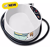 Katziela Anti-Bite Cord Heated  8-cup Dog Water Bowl
