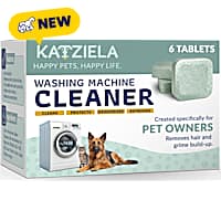 Katziela Washing Machine Cleaner Tablets for Pet Owners