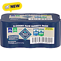 Blue Buffalo Homestyle Recipe Chicken & Lamb Wet Adult Dog Food Variety Pack