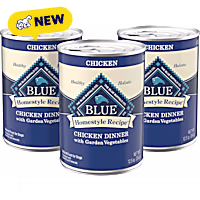Blue Buffalo Homestyle Recipe Chicken Dinner Wet Adult Dog Food