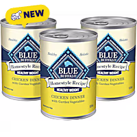 Blue Buffalo Homestyle Recipe Healthy Weight Chicken Dinner Wet Adult Dog Food