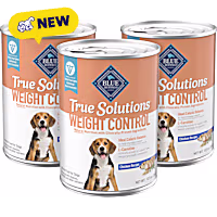 Blue Buffalo True Solutions Chicken Recipe Weight Control Formula Adult Wet Dog Food