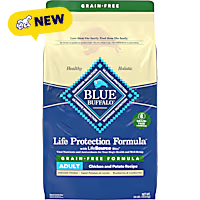 Blue Buffalo Life Protection Formula with Chicken and Potatoes Natural Grain Free Adult Dry Dog Food