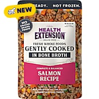 Health Extension Gently Cooked Grain Free Salmon Recipe Wet Dog Food