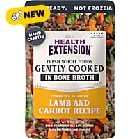Health Extension Gently Cooked Lamb & Carrot Recipe Wet Dog Food