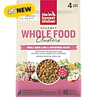 The Honest Kitchen Gourmet Whole Food Clusters Whole Grain Lamb & Superfoods Recipe Dog Food