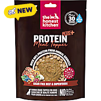 The Honest Kitchen Protein Plus+ Dehydrated Grain Free Beef & Superfoods Dog Food Topper