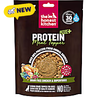 The Honest Kitchen Protein Plus+ Dehydrated Grain Free Chicken & Superfoods Dog Food Topper