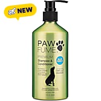 Pawfume Blue Ribbon Dog Shampoo and Conditioner