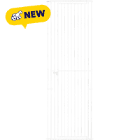 UniPaws 87" Extra Tall Retractable Pet Gate