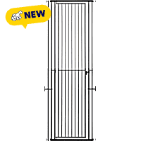UniPaws 87" Extra Tall Retractable Pet Gate