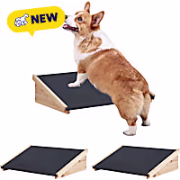 UniPaws Large Dog Ramp with Non-slip Rubber for Stairs