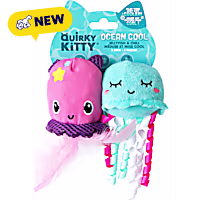 Quirky Kitty Jellyfish & Chill Cooling Cat Toys