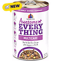 Weruva Awesome Everything Beef & Red Rice Recipe with Veggies Wet Dog Food