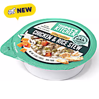 Your Pet's Kitchen Made in The USA with Real Chicken & Rice Stew Shreds Wet Dog Food Cups