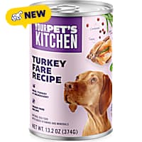 Your Pet's Kitchen Turkey Fare Wet Dog Food Multipack