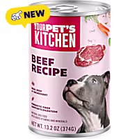 Your Pet's Kitchen Beef Recipe Wet Dog Food