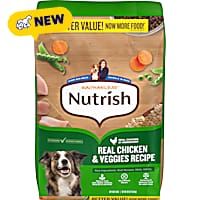 Rachael Ray Nutrish Real Chicken & Veggies Recipe Adult Dry Dog Food