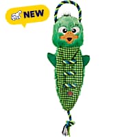 Outward Hound Mallard Green by Charming Pet Ropiez Rope Interactive Tug Dog Toys