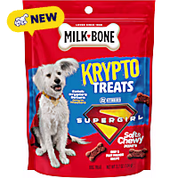 Milk-Bone Krypto Treats Beef & Filet Mignon Recipe Limited-Edition Soft & Chewy Mini's Dog Treats